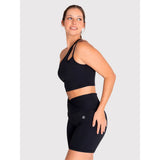 Top One Shoulder Crop Para Mujer