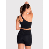 Top One Shoulder Crop Para Mujer