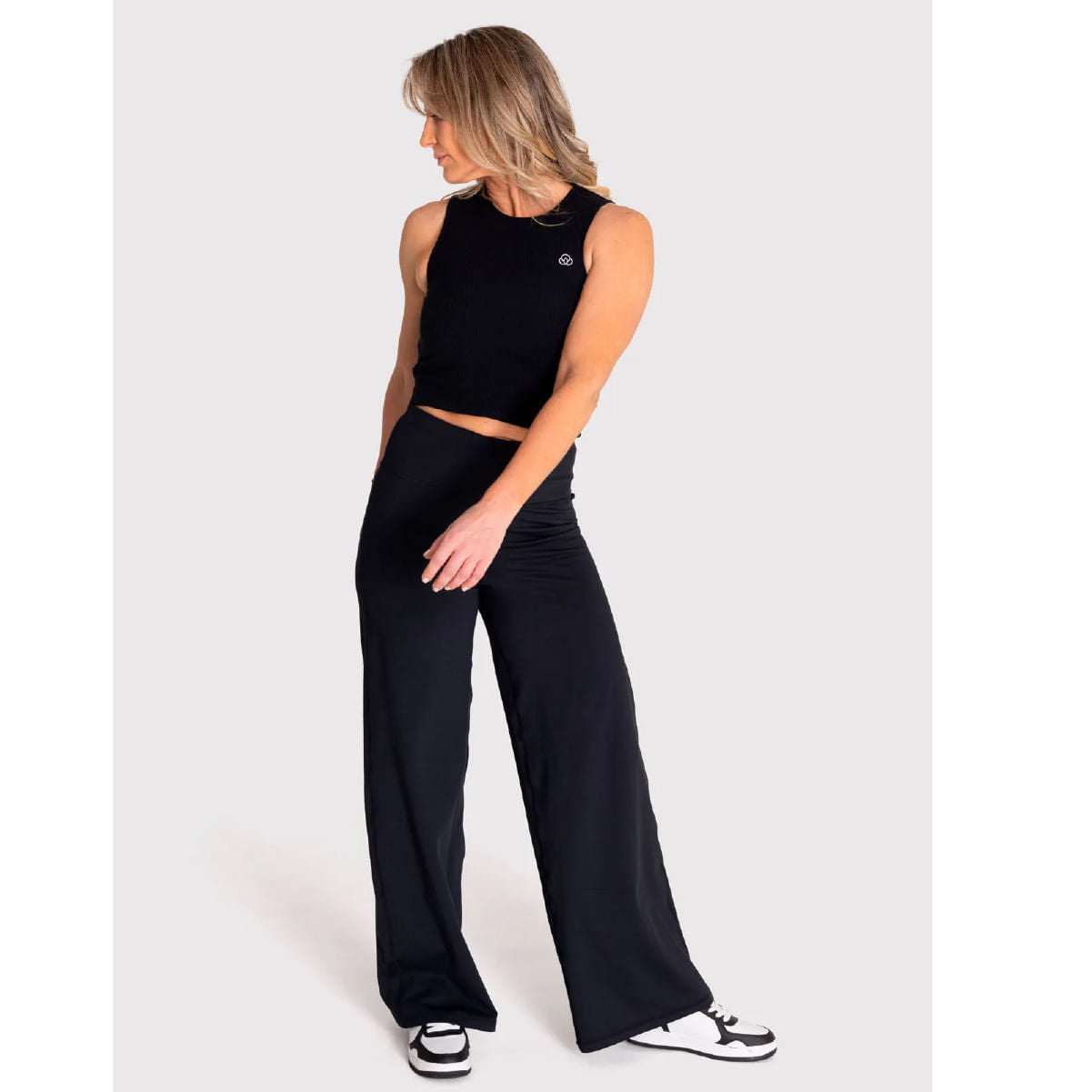 Pantalon Wide Leg Pant Para Mujer
