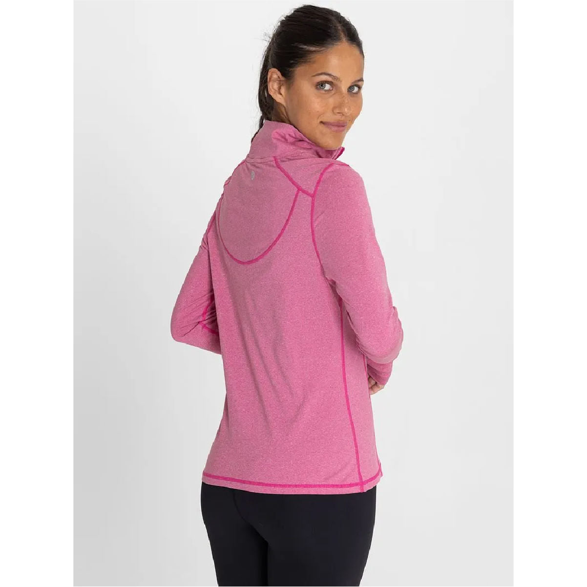 Saco Para Training Ls Half Zip Mujer