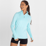 Saco Training Ls Half Zip Para Mujer