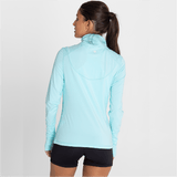 Saco Training Ls Half Zip Para Mujer