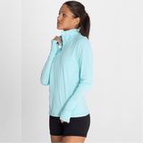 Saco Training Ls Half Zip Para Mujer