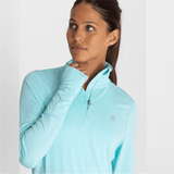 Saco Training Ls Half Zip Para Mujer