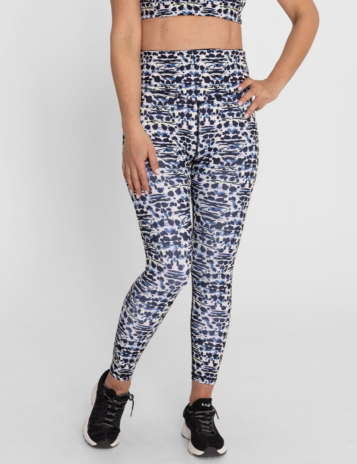 Leggings Deportivo Emma Tiro Alto