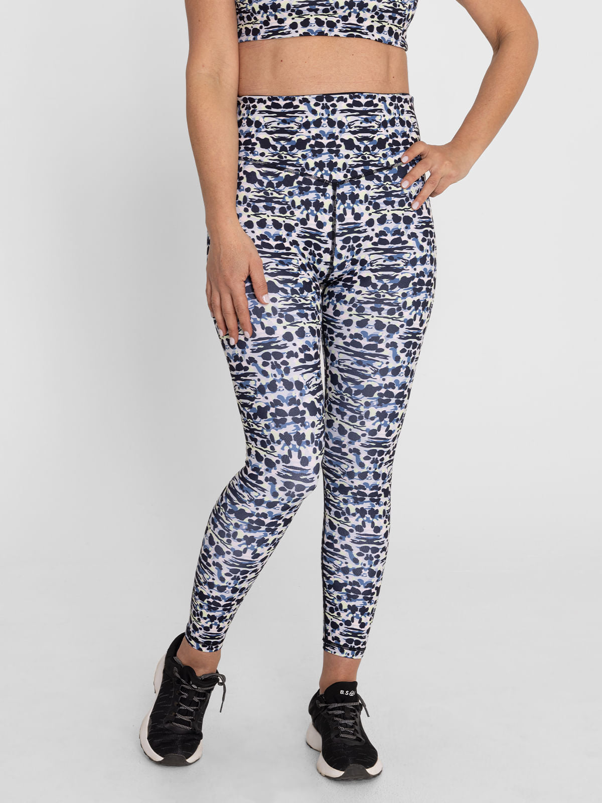 Leggings Deportivo Emma Tiro Alto