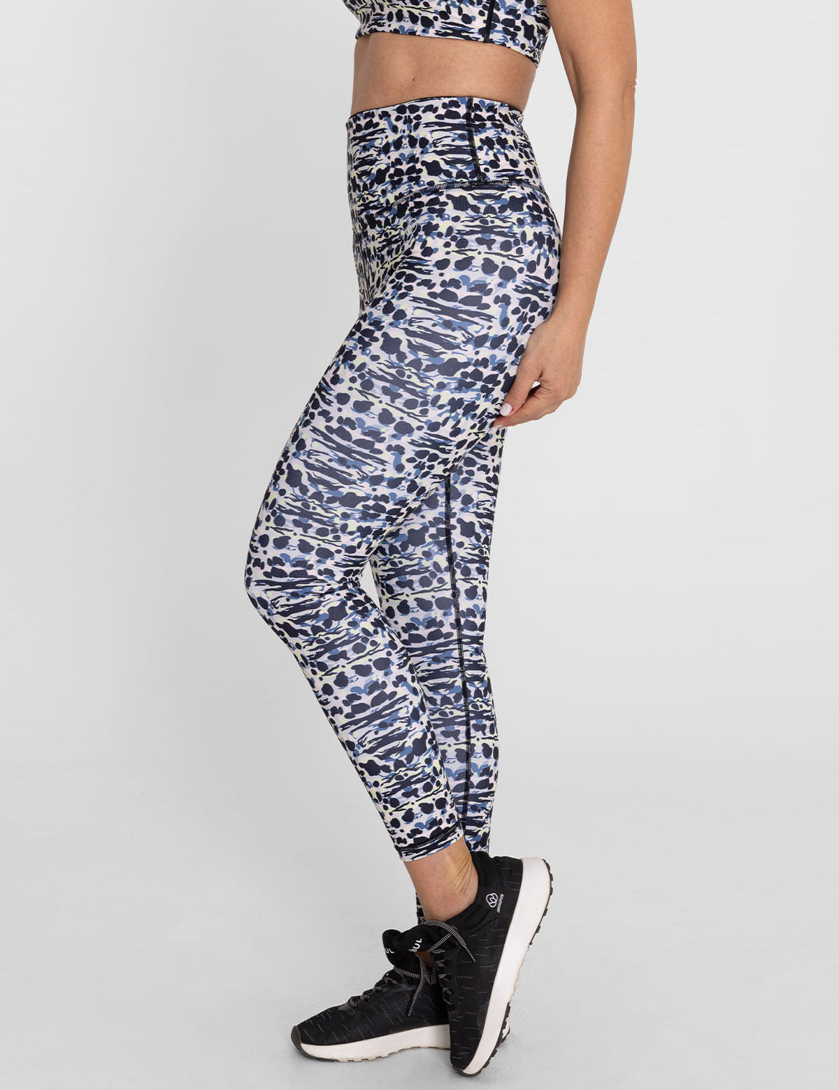 Leggings Deportivo Emma Tiro Alto