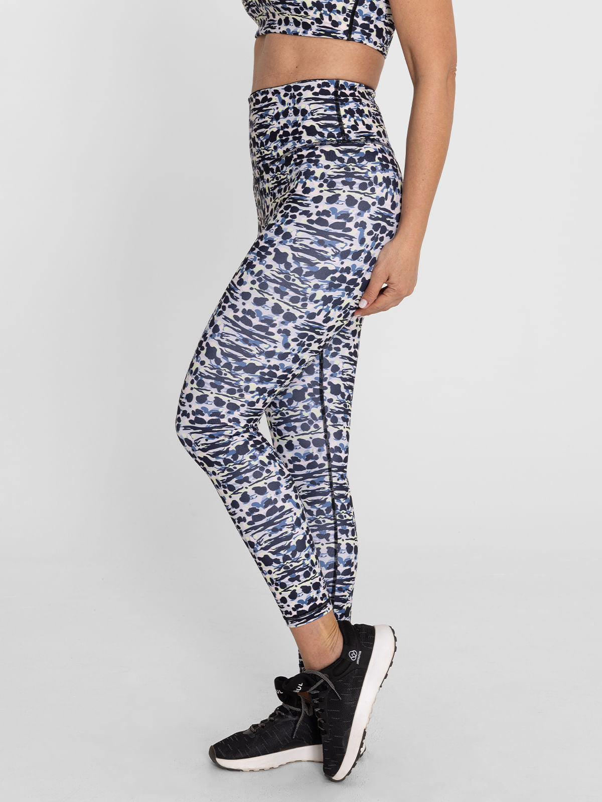 Leggings Deportivo Emma Tiro Alto
