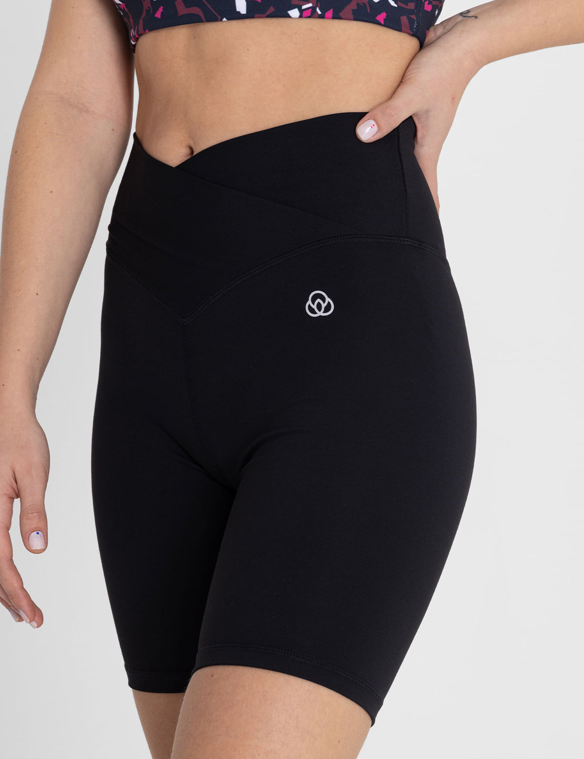 Short Ciclista Sofi Tiro Alto