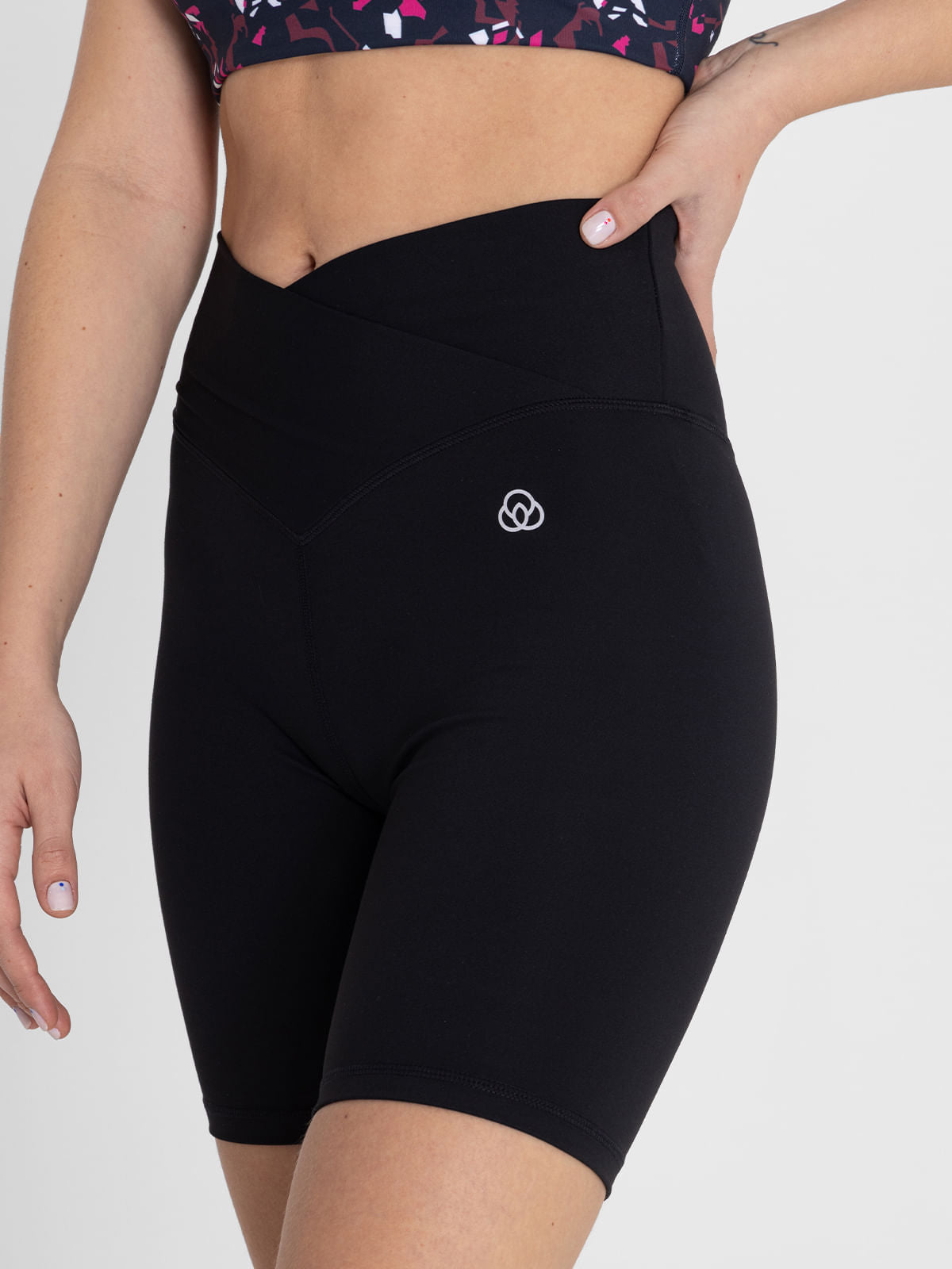 Short Ciclista Sofi Tiro Alto