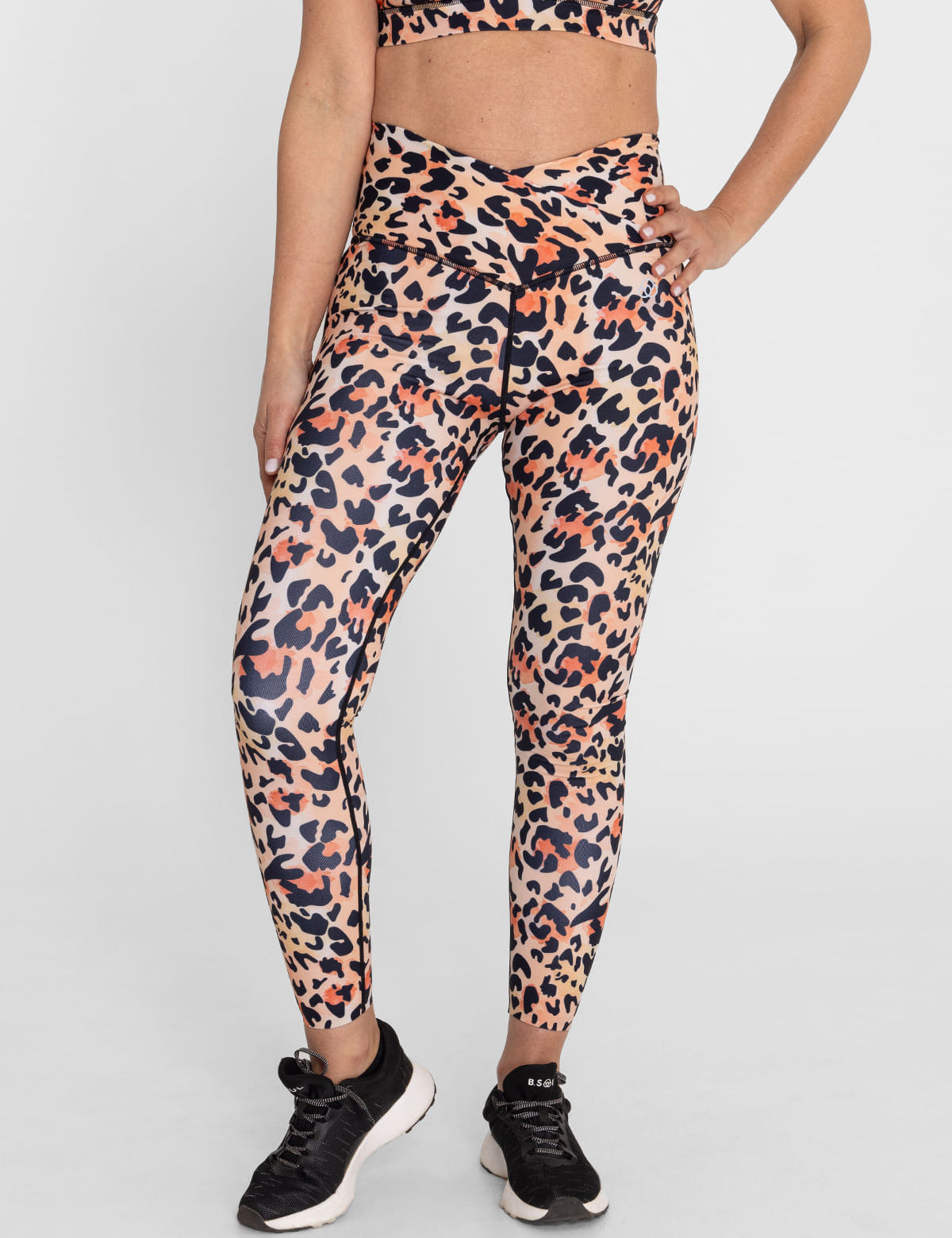 Leggings Deportivos Largos Eva Tiro Alto