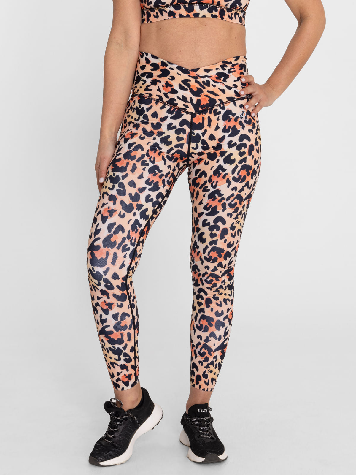 Leggings Deportivos Largos Eva Tiro Alto
