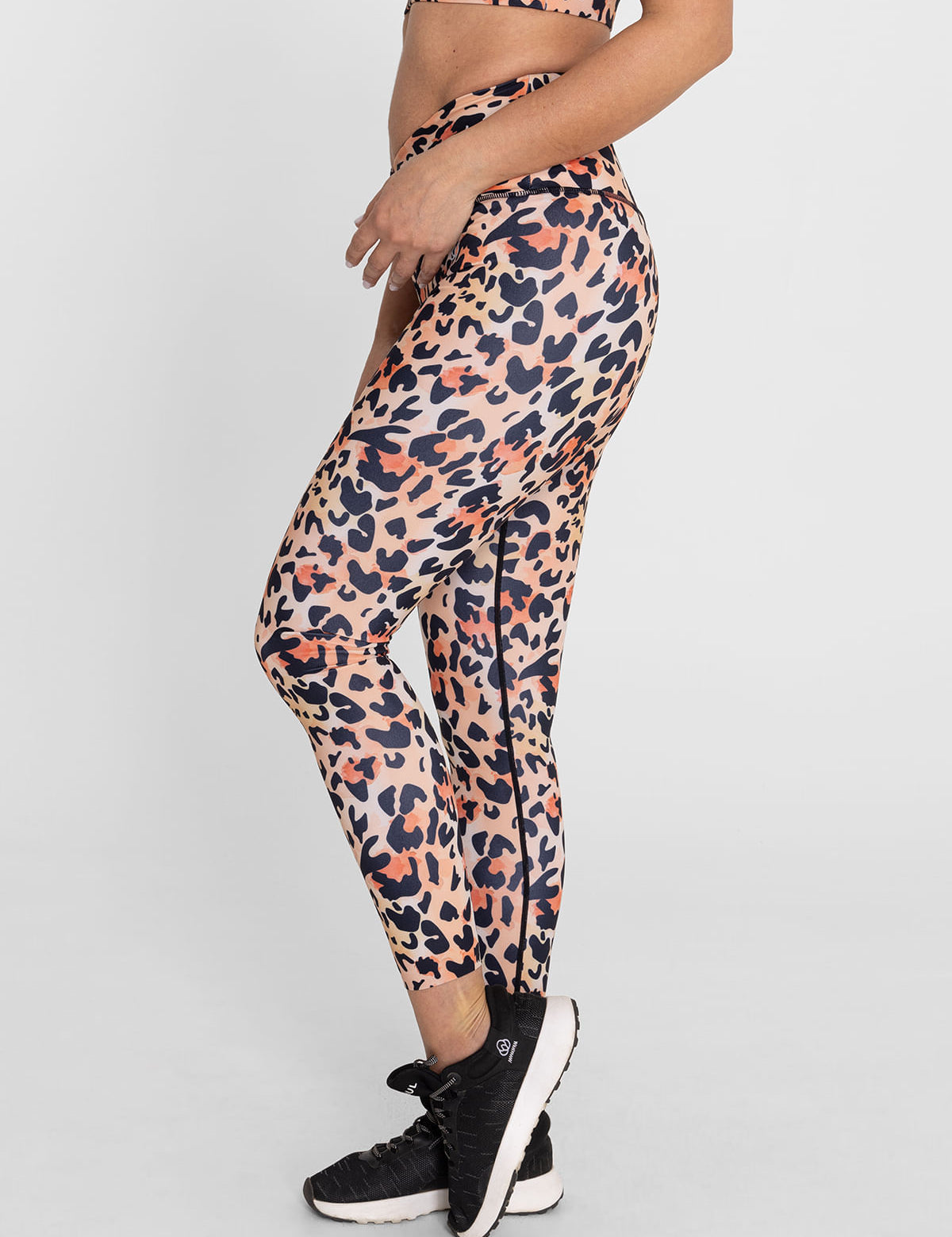 Leggings Deportivos Largos Eva Tiro Alto