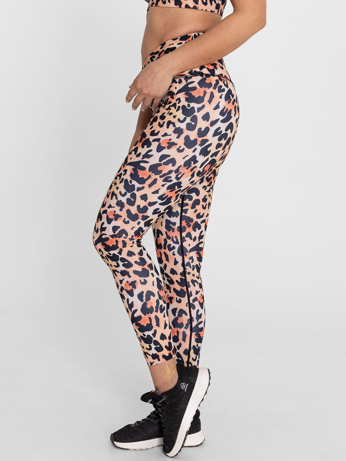 Leggings Deportivos Largos Eva Tiro Alto