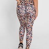 Leggings Deportivos Largos Eva Tiro Alto