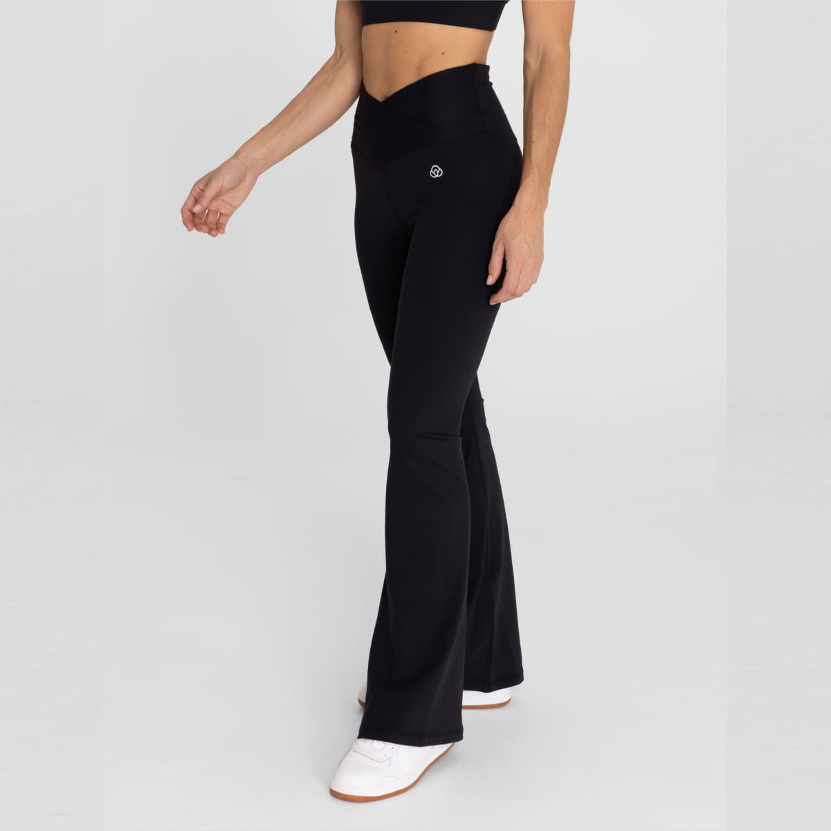 Leggings Studio Hr Flared Para Mujer