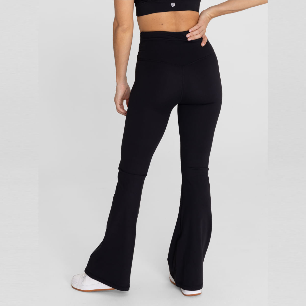 Leggings Studio Hr Flared Para Mujer