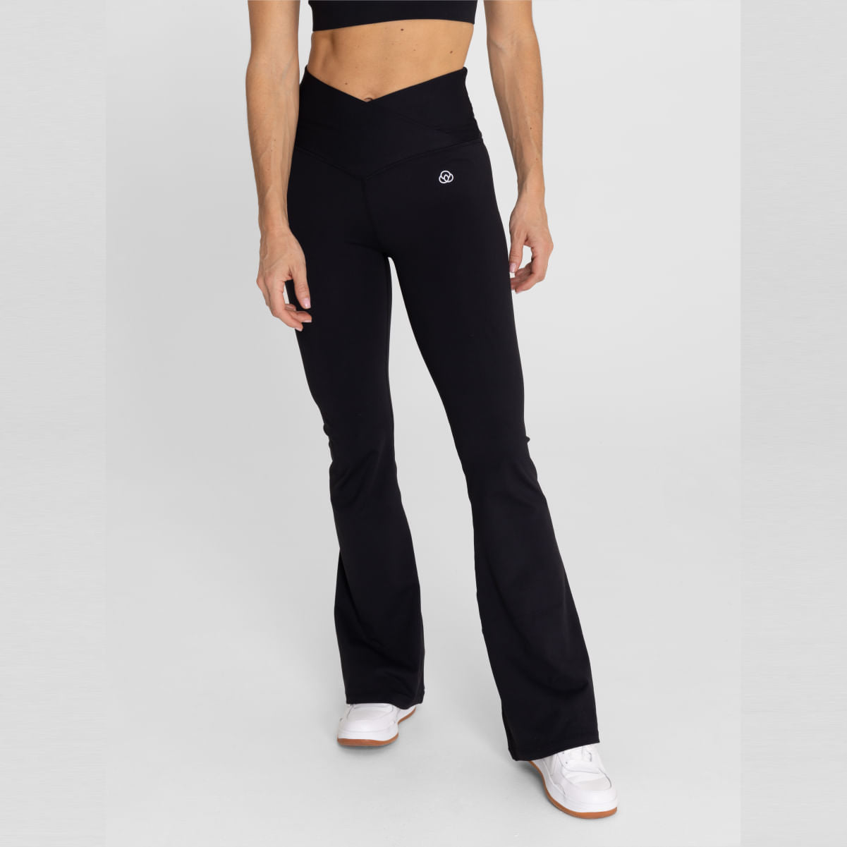 Leggings Studio Hr Flared Para Mujer