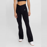 Leggings Studio Hr Flared Para Mujer