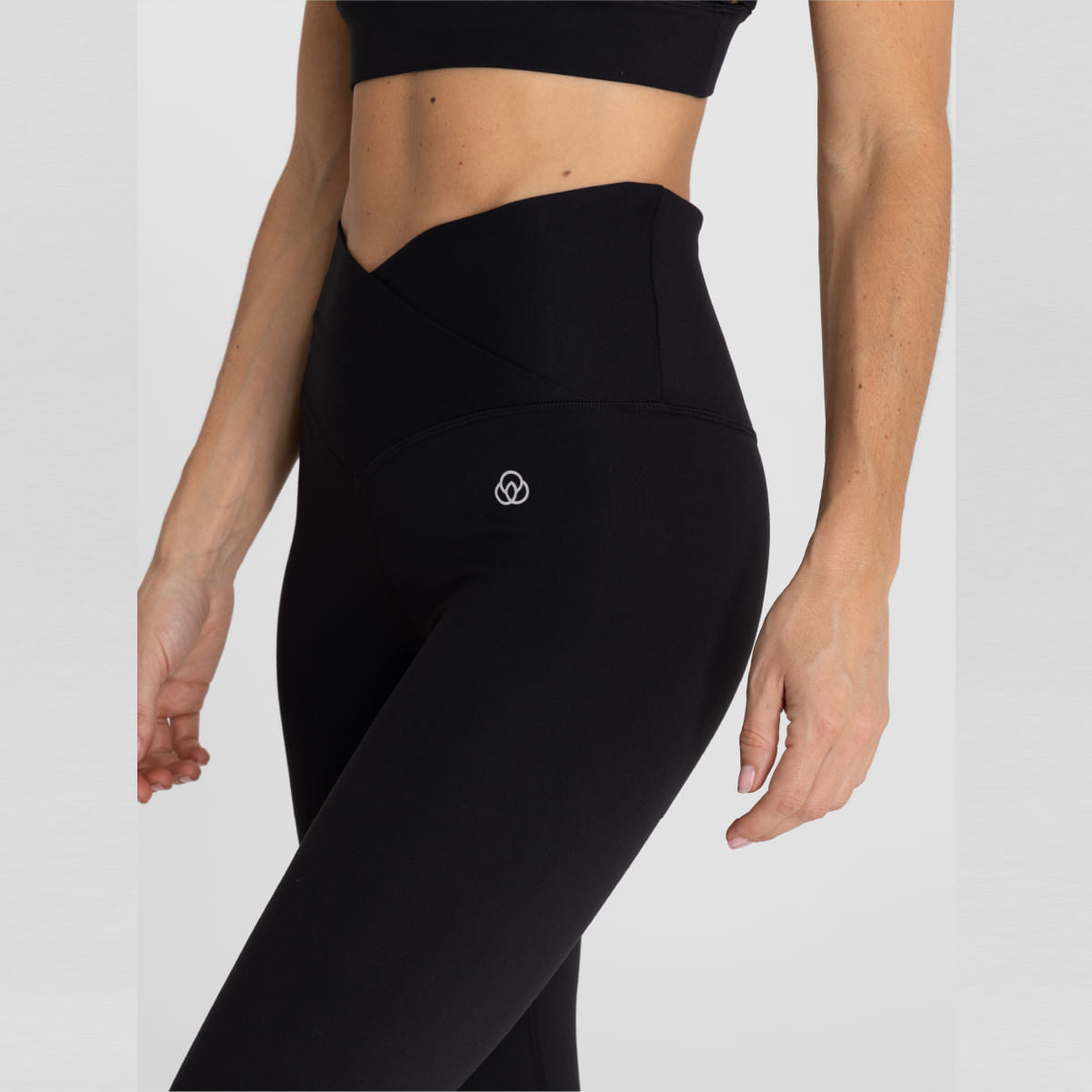 Leggings Studio Hr Flared Para Mujer