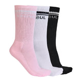 Medias Para 3Pack Crew Cut Isi Unisex